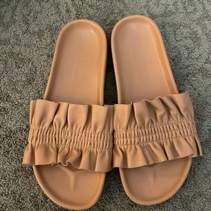 Ulla Johnson Leather Slides